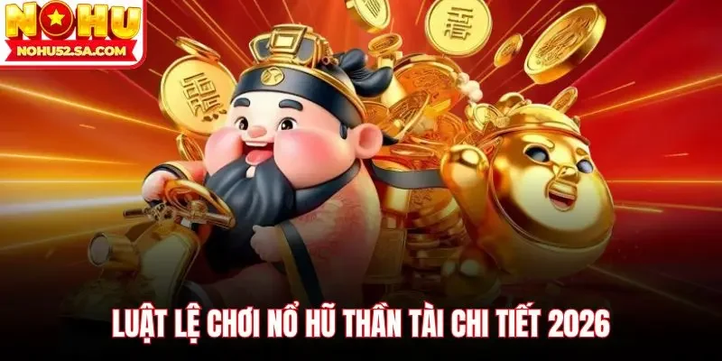 Luật lệ chơi nổ hũ thần tài chi tiết 2026