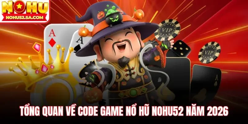 Tổng quan về Code game nổ hũ Nohu52 năm 2026